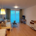 Miete einer modernen 2-Zimmer-Wohnung, 47 m², Rača, Bratislava, Slowakei